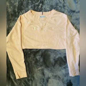 Champion pink crew neck